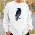 Bodega Bay Northern California Coast Crow Raven Lovers Sweatshirt Gifts for Him