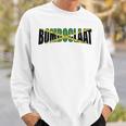 Bomboclaat Jamaican Slang Heritage Flag Sweatshirt Gifts for Him