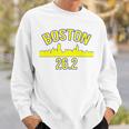 Boston 262 Miles 2019 Marathon Running Runner Sweatshirt Gifts for Him