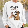 Boxer Dog Papa Sweatshirt Geschenke für Ihn