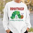 Brother Of Hungry Caterpillar Caterpillar Birthday Sweatshirt Gifts for Him