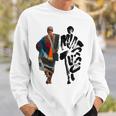 Buddha Thich Minh Tue Thich Minh Tue On Back Monks Minh Tue Sweatshirt Gifts for Him