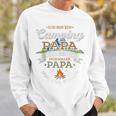 Camping Papa Wie Ein Normaler Papa Nur Cooler Zelten Camper Kapuzenjacke Sweatshirt Geschenke für Ihn