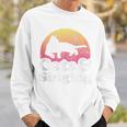 Cats And Singing Men's Or Women's Cat And Singer Sweatshirt Gifts for Him
