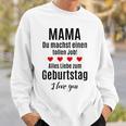 Children's Alles Gute Zum Geburtstag Alles Gute Zum Geburtstag 80 Sweatshirt Geschenke für Ihn