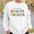 Children's Big Brother 2024 Ich Werde Großer Bruder Sweatshirt Geschenke für Ihn