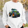Children's Ich Bin 5 Traktor Bauer & Landwirt Sweatshirt Geschenke für Ihn