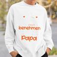 Children's Ichersuche Mich Zu Benehmen Papa Ichersuche Mich Sweatshirt Geschenke für Ihn