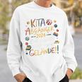 Children's Kita Abgänger 2024 Kita Geschafft 2024 Kita Ade 2024 Sweatshirt Geschenke für Ihn