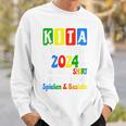 Children's Kita Abgängerin 2024 Kita Geschafft 2024 Kita Graduate 2024 Sweatshirt Geschenke für Ihn