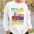 Children's Mitollteamf In Den Kindergarten Steam Train Sweatshirt Geschenke für Ihn