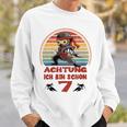 Children's Ninja 7Th Birthday For Boys Achtung Ich Bin 7 Jahre Sweatshirt Geschenke für Ihn