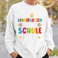 Children's Tschüss Kindergarten Hello School 2024 Sweatshirt Geschenke für Ihn