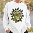 Church Of The Toad Of Light Sonoran Desert Bufo Toad Sweatshirt Gifts for Him
