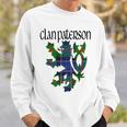 Clan Paterson Tartan Scottish Family Name Scotland Pride Sweatshirt Gifts for Him