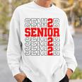 Class Of 2022 Senior Senior Graduation Women Sweatshirt Gifts for Him