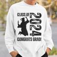 Class Of 2024 Congrats Grad 2024 Graduate Congratulations Sweatshirt Gifts for Him