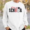 Class Of 2024 Graduation Senior Baseball Player Sweatshirt Gifts for Him