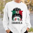 Coahuila Mexico Pride Mexican Flag State Sweatshirt Gifts for Him