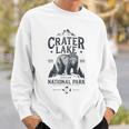 Crater Lake National ParkOregon Bear Vintage Sweatshirt Gifts for Him