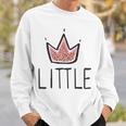 Crown Princess Little Big Sorority Reveal Sweatshirt Gifts for Him