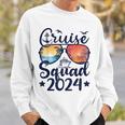 Cruise Squad 2024 Summer Vacation Family Cruise Ship Sweatshirt Gifts for Him