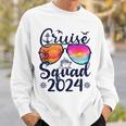 Cruise Squad 2024 Summer Vacation Matching Family Cruise Sweatshirt Gifts for Him