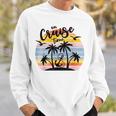 On Cruise Time Cruise Squad Summer Vacation Matching Family Sweatshirt Gifts for Him