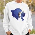 Cute Karaoke Singing Cat Singer Musical Band Vocalist Sweatshirt Gifts for Him