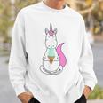 Cute Summer Unicorn Magic Ice Cream Mint & Pink S500036 Sweatshirt Gifts for Him