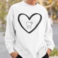 Dental Helper Dentist Dental Aid Sweatshirt Geschenke für Ihn