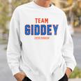 Distressed Team Giddey Proud Family Surname Last Name Sweatshirt Gifts for Him