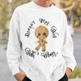 Doesn't Play Well With Others Cute Voodoo Doll Sweatshirt Gifts for Him