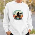 Drummer Dad Musician Fathers Day Daddy Drum Papa Drummer Sweatshirt Gifts for Him
