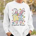 Easter Bunny Ot Occupational Therapist Occupational Therapy Sweatshirt Gifts for Him