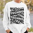 Edm Techno Music Fiesta Rave De Ropa Festival Raver Dj Camisa de entrenamiento Regalos para él