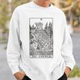 The Empress Tarot Card Vintage Sweatshirt Gifts for Him