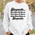 Fake Song Lyrics Pop Culture Reference Sweatshirt Gifts for Him