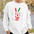 Falasn Palestine Patriotic Graphic Sweatshirt Gifts for Him
