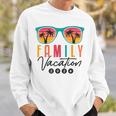 Family Vacation 2024 Beach Summer Reunion Matching Sweatshirt Gifts for Him