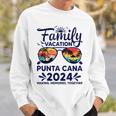 Family Vacation Punta Cana 2024 Matching Family Group Summer Sweatshirt Gifts for Him