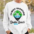 Family Vacay Squad Trip Family Vacation Destin Beach 2024 Sweatshirt Gifts for Him