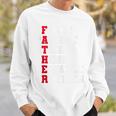 Fathers Day Daddy Strong Birthday Hero Daddy Dad Sweatshirt Gifts for Him
