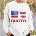 Father's Day For Dads World's Best Farter I Mean Father Sweatshirt Gifts for Him