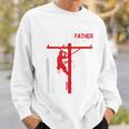 Father's Day For Electrical Expert Lineman Electrician Daddy Sweatshirt Gifts for Him