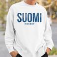 Finland Suomi Hockey Distressed Vintage RetroSweatshirt Gifts for Him