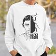 Franz Kafka Kafkaesque Portrait Sweatshirt Geschenke für Ihn