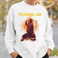 Freedom Will Rain Hell Of Diver Helldiving Lovers Outfit Sweatshirt Gifts for Him