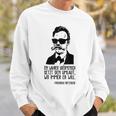 Friedrich Nietzsche Philosophie Deutscher Philosopher Gray Sweatshirt Geschenke für Ihn