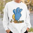 3 Wishes Genies Magical What's Your Wish Sweatshirt Gifts for Him